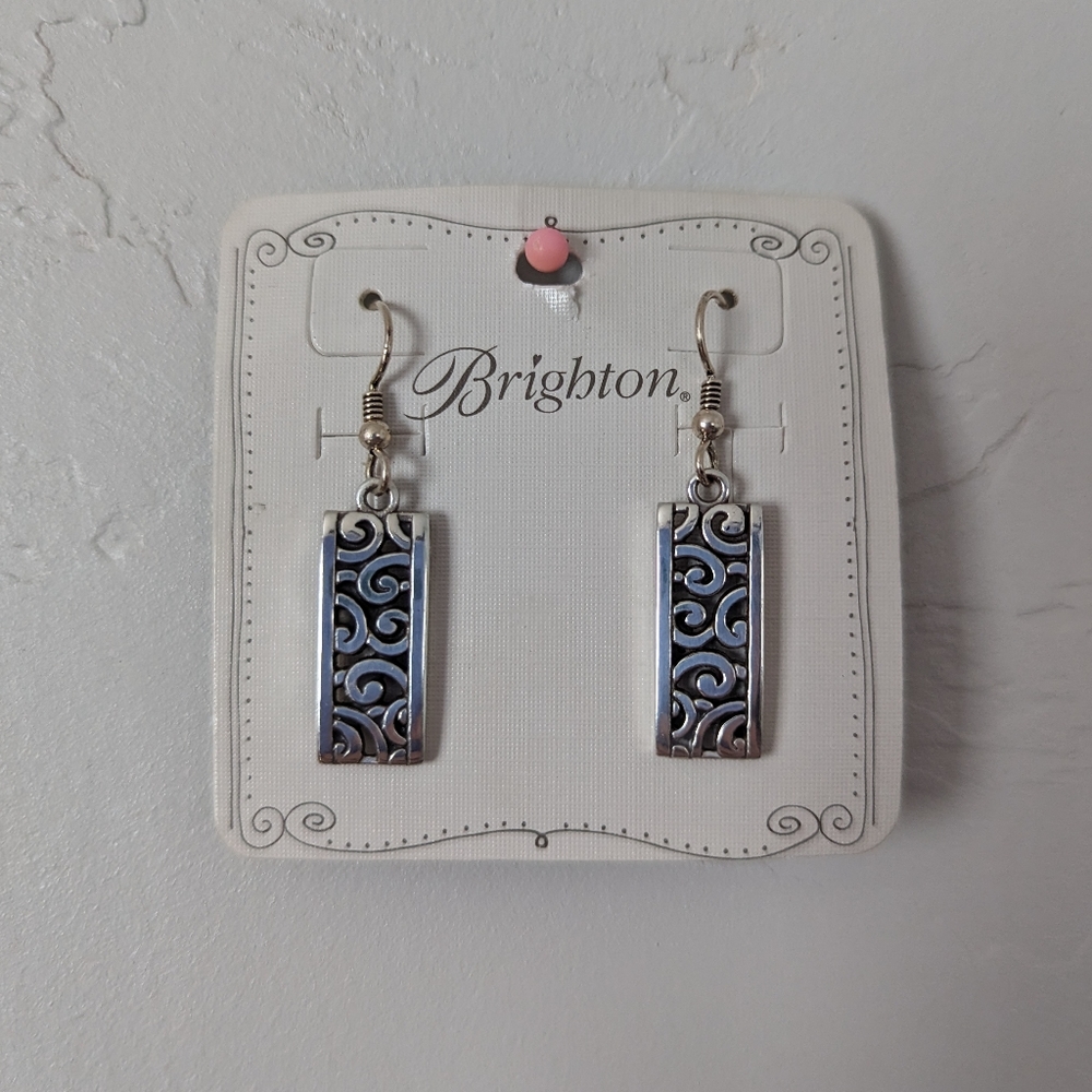 NWT Brighton Silver Earrings